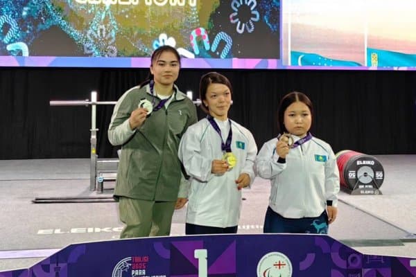 Пара пауэрлифтинг бўйича терма жамоамиз Жаҳон кубогини 7 та медаль билан бошлади