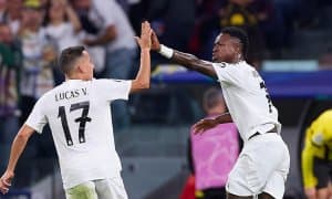 Хайр Винисиус, хайр Васкес!