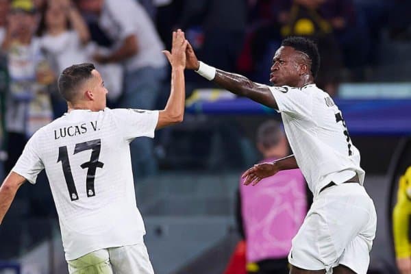 Хайр Винисиус, хайр Васкес!