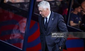 "Реал" Анчелоттининг ишидан икки жиҳатда норози бўлди