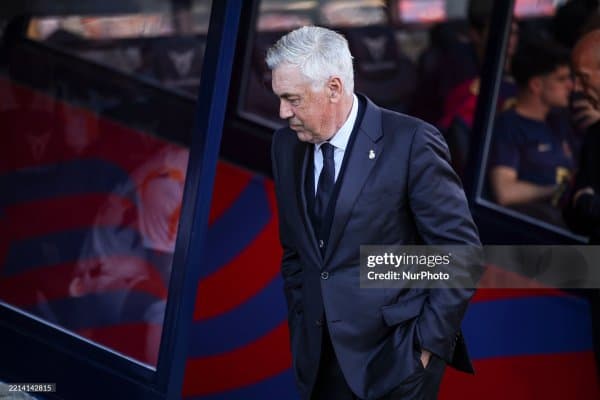 "Реал" Анчелоттининг ишидан икки жиҳатда норози бўлди