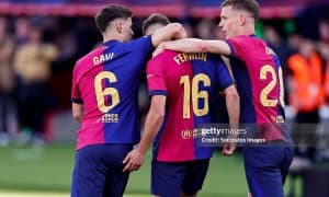 "Манчестер Сити" "Барселона" ярим ҳимояичисига қизиқиш билдирмқоқда