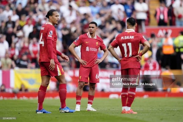 Ван Дейк: "Биз Трентнинг қарорини ҳурмат қилмоқдамиз, лекин уни соғинамиз"