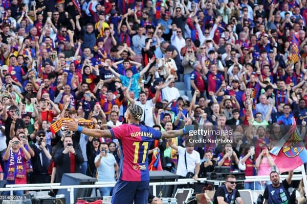 Рафинья: "Мен учун "Олтин тўп" муҳим эмас"