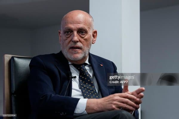 Тебас: "Ла Лигадаги рақобат жуда юқори"