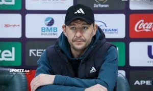 "Андижон"га янги мураббий тайинланди