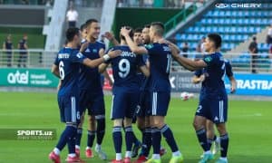 Ўзбекистон кубоги. Голларга бой ўтган баҳсда "Пахтакор" "Насаф"ни мағлуб этди