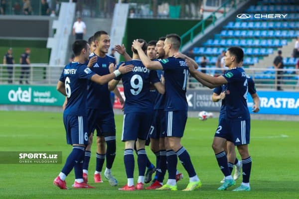 Ўзбекистон кубоги. Голларга бой ўтган баҳсда "Пахтакор" "Насаф"ни мағлуб этди