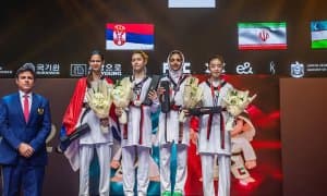 Ёш спортчиларимиз Жаҳон чемпионатида фахрли ўринларни қўлга киритишди 