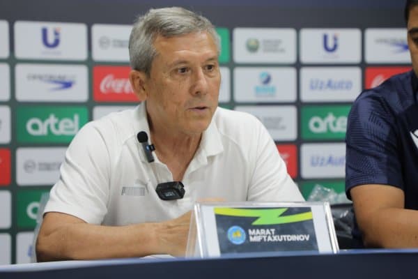 Марат Мифтахутдинов: "Бу ўйингача вазифани уддалагандик, шу боис таркибда ротацияни амалга оширдик"