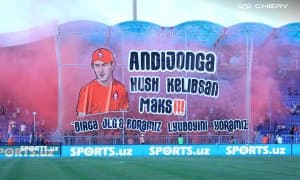 "Андижон" - "Динамо" учрашувидан галерея