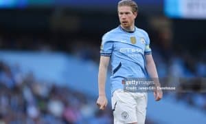 Де Брюйне яқин кунларда А Сериянинг гранд жамоасига қўшилиши мумкин 