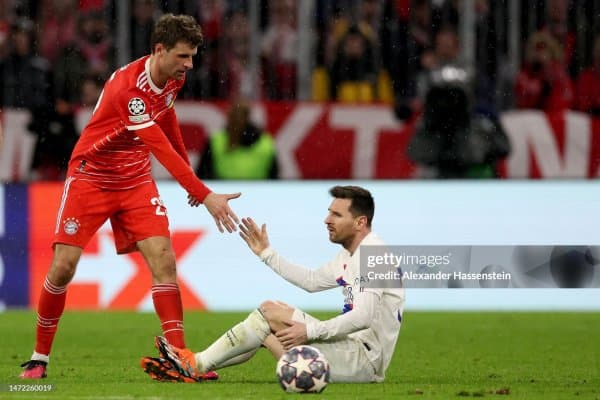 Мюллер Мессининг ёнига кетиши мумкин