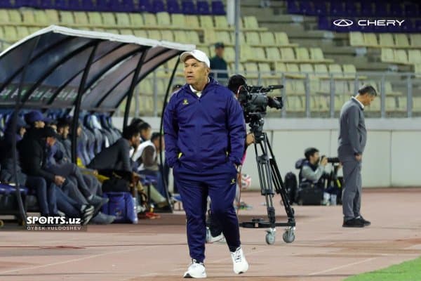 Рўзиқул Бердиев: Кубок учун жуда қаттиқ "ёнаётганимиз" йўқ 