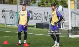 "Реал" таркибида яна йўқотиш. Бу гал дарвозабон сафдан чиқди!