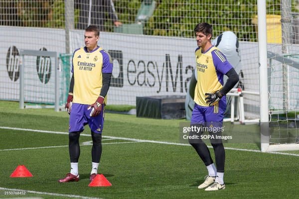 "Реал" таркибида яна йўқотиш. Бу гал дарвозабон сафдан чиқди!