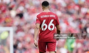 "Ливерпуль" футболчилари Арнольд учун хайрлашув зиёфати уюштиришди