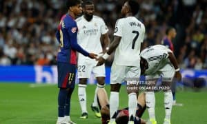 "Ҳаммаси жойидами?" Винисиусдан ҳурматга лойиқ ҳаракат