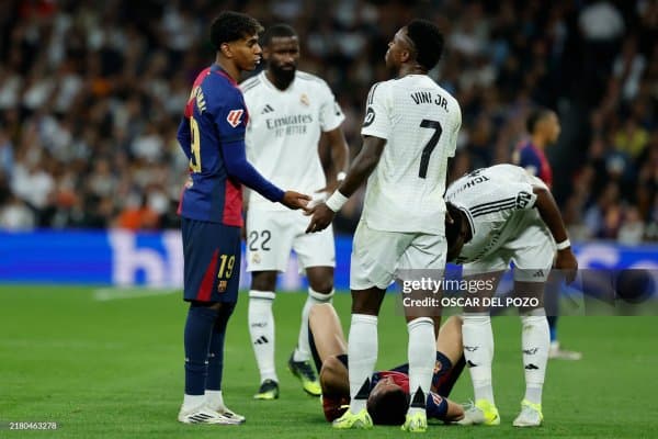 "Ҳаммаси жойидами?" Винисиусдан ҳурматга лойиқ ҳаракат