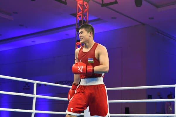 Яна бир ҳамюртимиз ярим финалга йўл олди