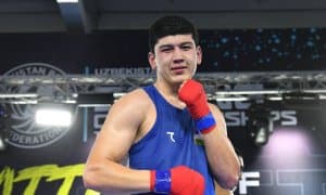 Акмалжон Исроилов туркиялик боксчига ҳеч қандай имкон қолдирмади