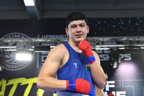 Акмалжон Исроилов туркиялик боксчига ҳеч қандай имкон қолдирмади