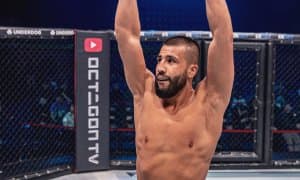 "Octagon" лига собиқ чемпиони Муҳаммаджон Қурбонов бошқа промоушенда жанг қилади