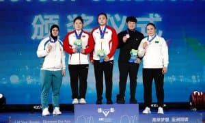 Турсуной Жабборова Осиё чемпионати совриндори бўлди