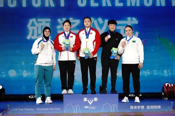 Турсуной Жабборова Осиё чемпионати совриндори бўлди