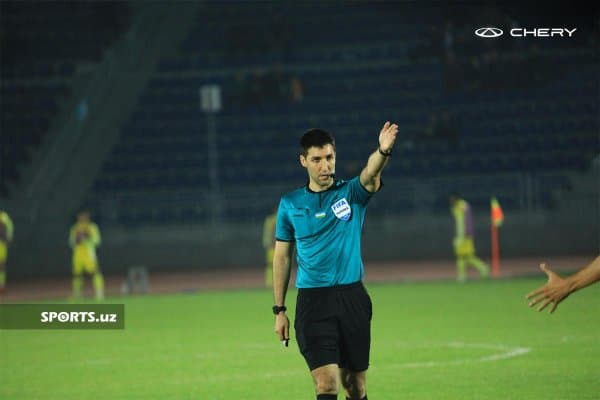 Суперлиганинг 10-турига ҳакамлар тайинланди