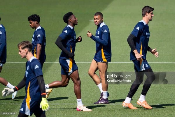 Ла Лига. "Реал Мадрид"нинг "Мальорка"га қарши асосий таркиби маълум 