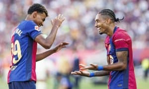 “Барса” Ямал билан Рафиньяга қарам бўлиб қолди