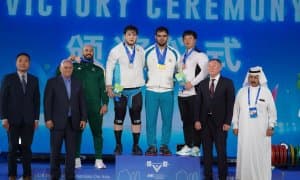 Акбар Жўраев мутлақ Осиё чемпиони! Амриддиновда 3 та кумуш 