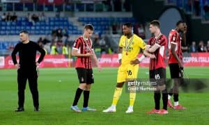 Консейсау: "Голдан сўнг ёмон ўйнадик, имкониятни қўлдан бой бердик"