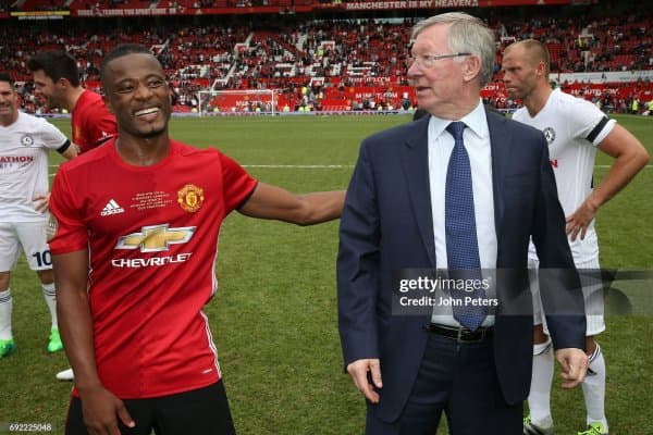 Патрис Эвра: "Агар, Фергюсон ҳозир мураббийлик қилганида, қамоқда ўтирган бўлар эди"