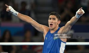 Асадхўжа Мўйдинхўжаев ярим финалда яққол устунлик билан ғалаба қозонди