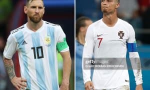 Бу кўрсаткич бўйича Тайсон Фьюри учинчи, Лионель Месси бешинчи ўринда, Роналду эса...