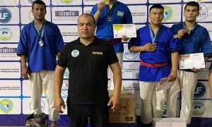 Бағдодда белбоғли кураш бўйича Ўзбекистон чемпионати ўтказилди