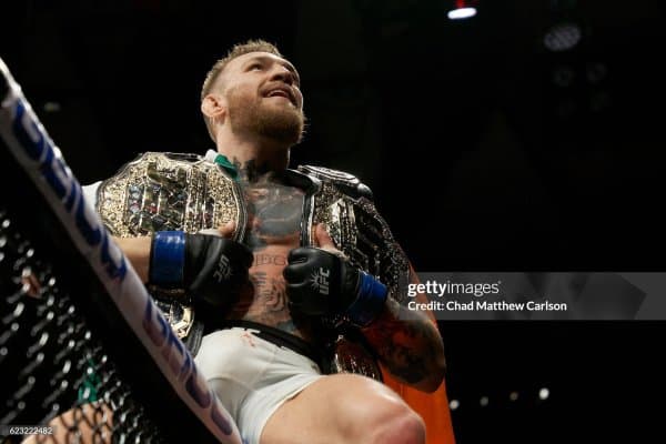 Конор Макгрегор барчани ортда қолдирди!