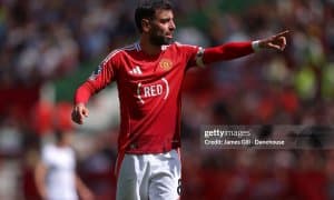 Бруну Фернандеш — энг яхши футболчи деб топилди