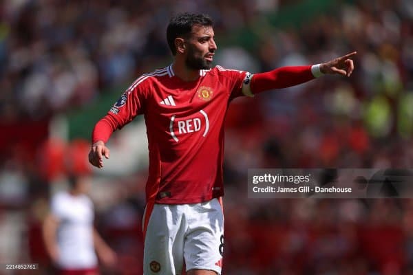 Бруну Фернандеш — энг яхши футболчи деб топилди