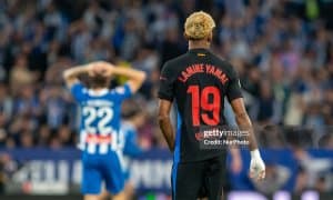 Лапорта: "Барселона" лойиҳаси Ламин Ямал атрофида қурилади"