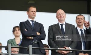 УЕФА нега Инфантинони танқид қилди?