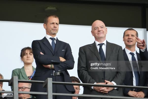 УЕФА нега Инфантинони танқид қилди?