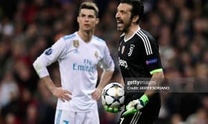 Буффон: "Ювентус" Чемпионлар лигаси финалларида ғалабага лойиқ бўлмаган"