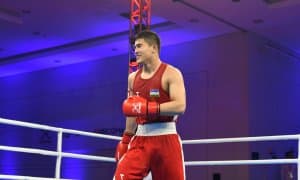 Жавоҳир Умматалиев навбатдаги олтин медални терма жамоамизга олиб келди