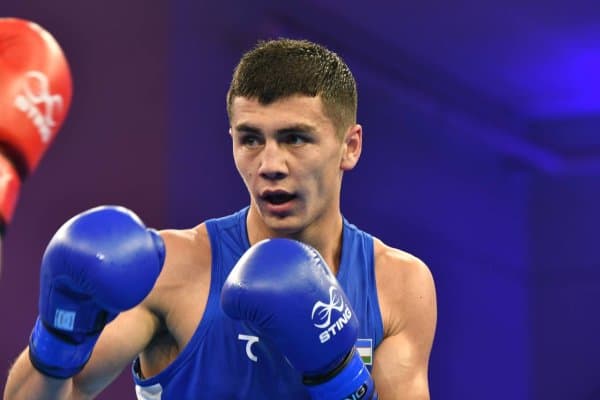 Тўртинчи олтин медал! Фазлиддин Эркинбоев Болгария вакилини таслим этди