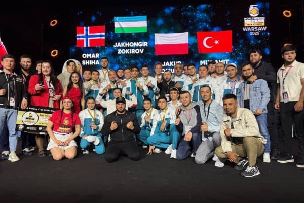 Боксчиларимиз Польшадан 9 та медал билан қайтмоқда