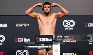 Нурсултон Рўзибоев иштирок этадиган турнирнинг вазн ўлчаш маросими якунланди