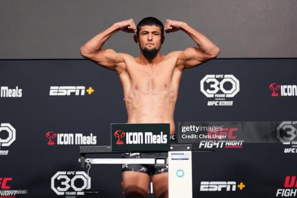 Нурсултон Рўзибоев иштирок этадиган турнирнинг вазн ўлчаш маросими якунланди